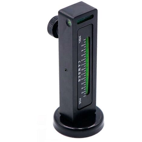 Niveau magnétique pour alignement des quatre roues
