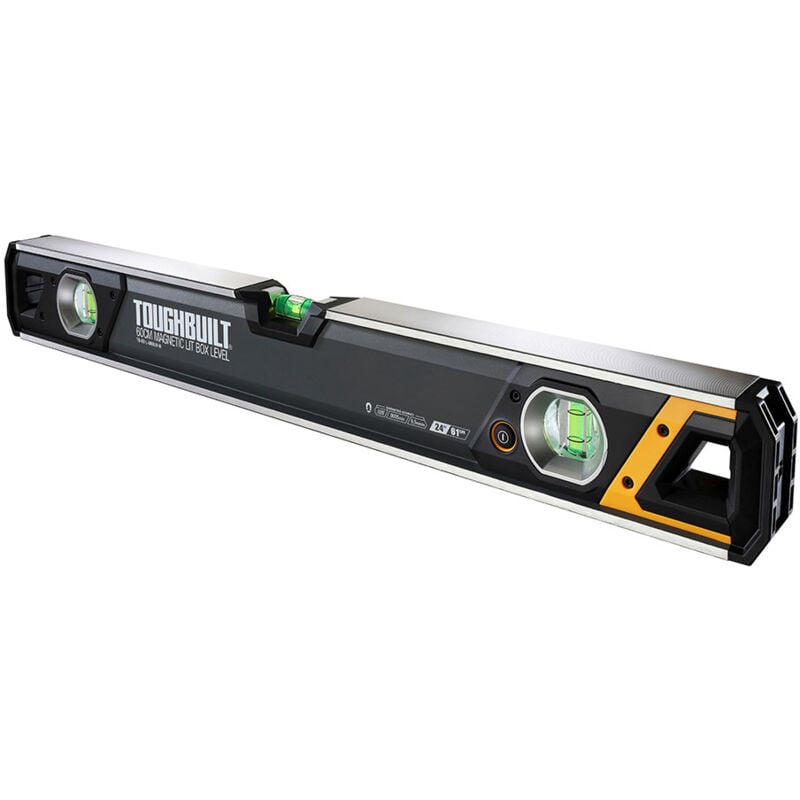 Eny Suministros - Niveau à bulle tubulaire magnétique éclairé de 60cm tb-h2-l-m60lh-m toughbuilt