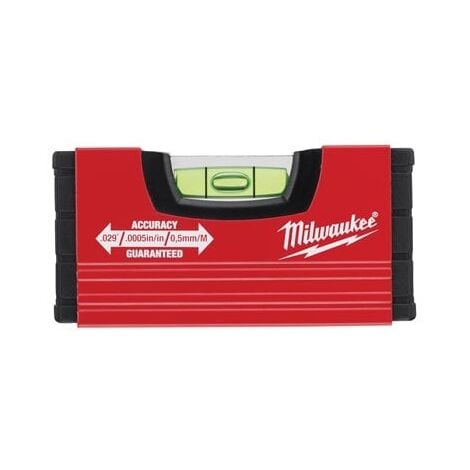 Niveau Milwaukee 4932459100 -Rouge - 0,5 mm