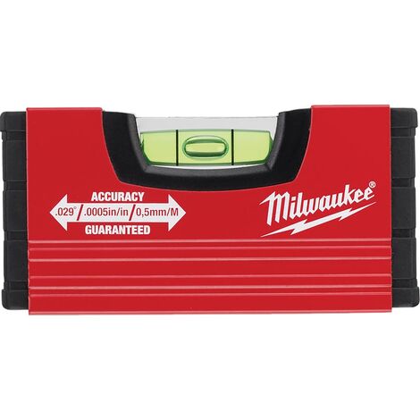 NIVEAU MINIBOX MILWAUKEE 10CM 4932459100