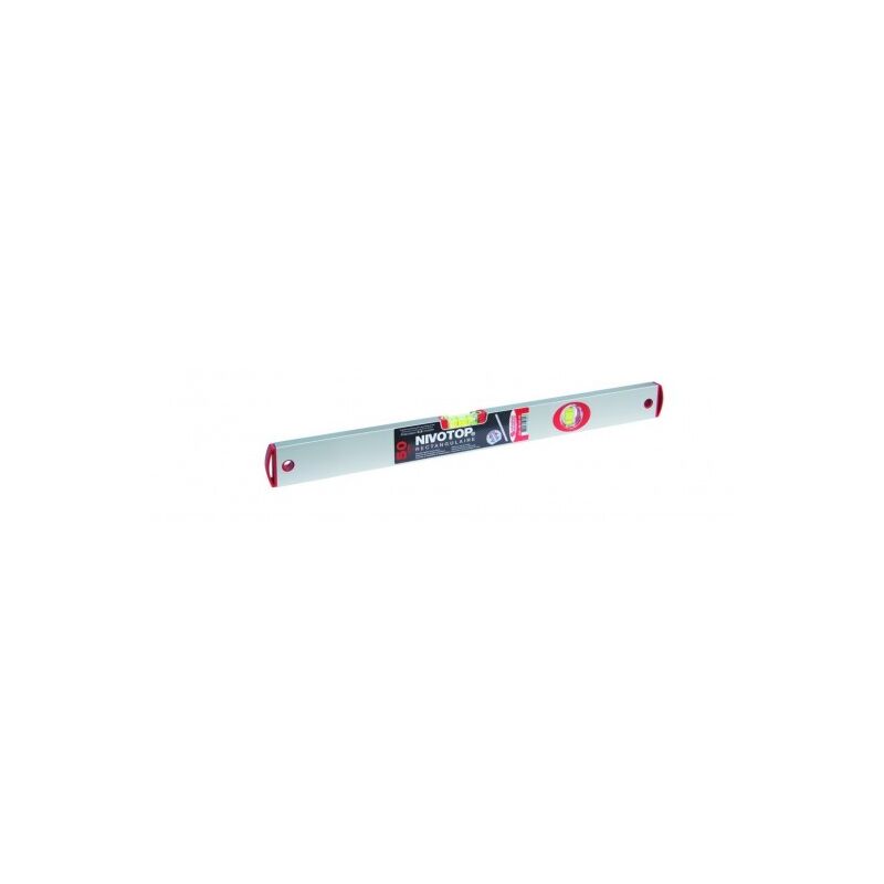 Taliaplast - sofop Niveau nivotop aluminium rectangulaire 2 fioles 50cm