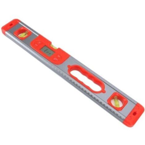 Niveau NuméRique, Instrument de Niveau éLectronique 3 en 1 Taille Portable Valeur de Lecture de 0,01 ° pour la Mesure (Rouge).