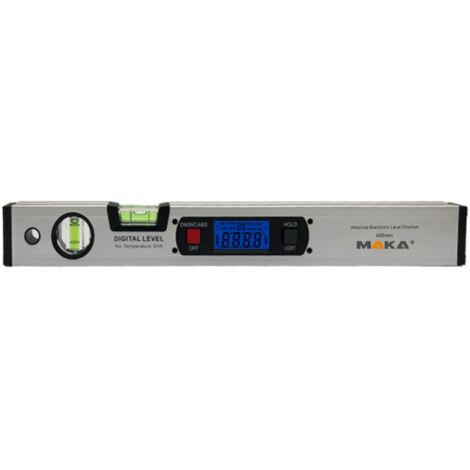 Niveau numérique MAKA MKWT40 416 mm avec aimants intégrés