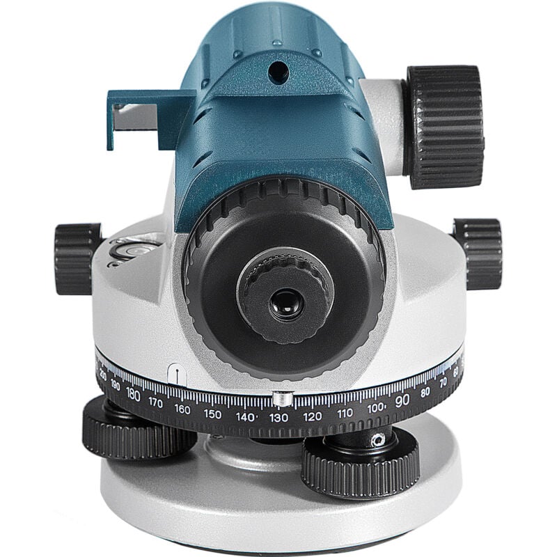 Niveau optique automatique Mophorn 26X, ouverture de 40 mm avec compensateur magnétique, boîtier en plastique dur, outil de mesure de distance de