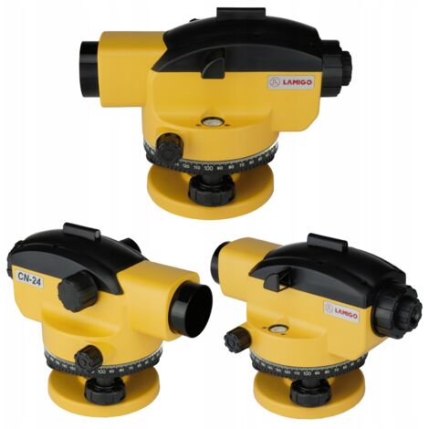 Niveau optique de construction CN-24 24x avec compensateur LAMIGO
