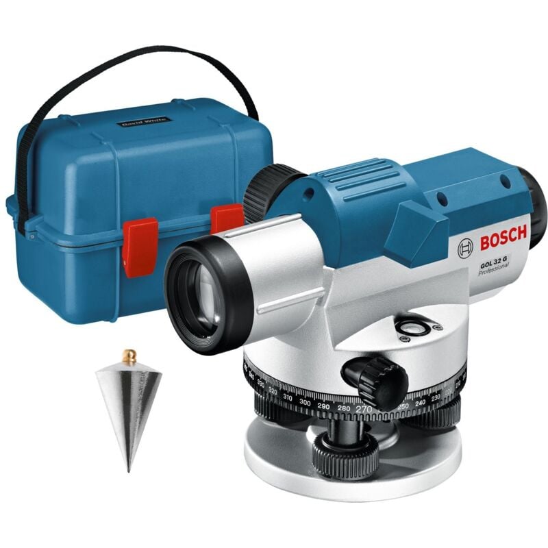 Bosch - Niveleur optique gol 32 g Professional en kit dans un coffret de transport