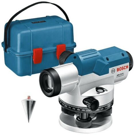 Bosch - Niveau Optique Pro 120m + Coffret - GOL 32 G