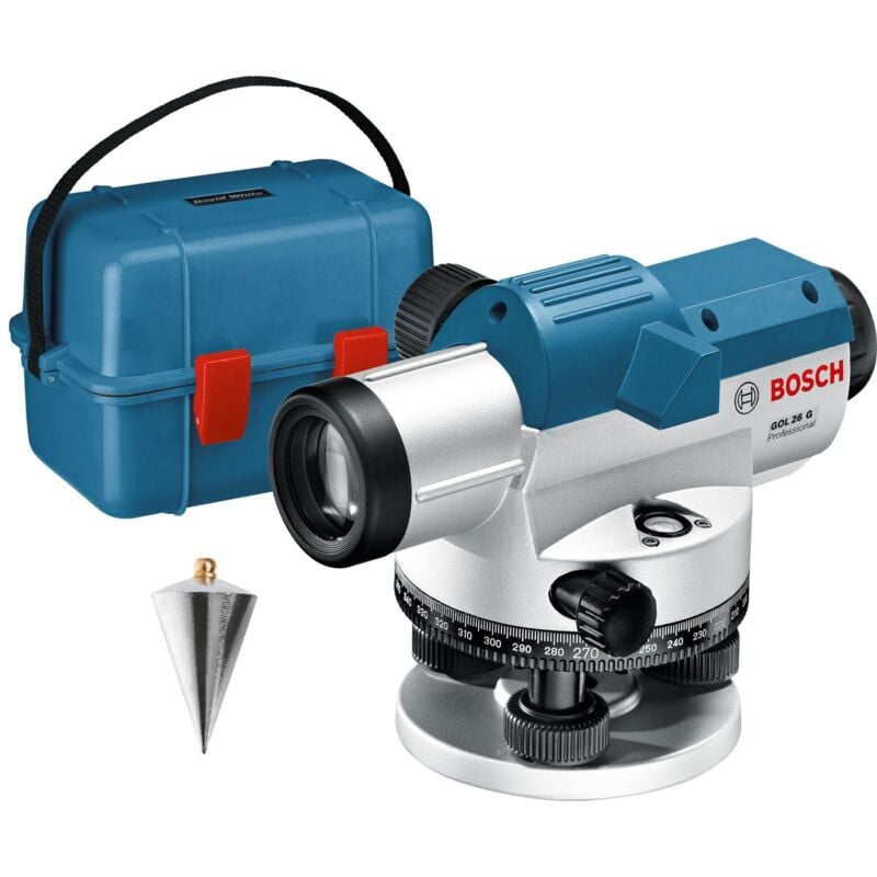 Bosch - Niveau optique gol 26 g en mallette de transport - 0601068001