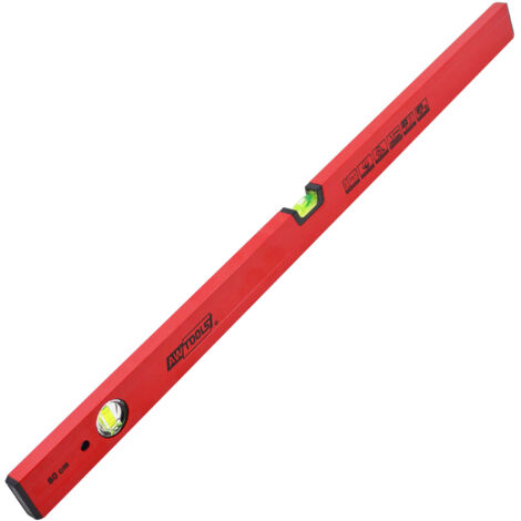 NIVEAU PEINT EN ROUGE AWTOOLS 120 cm
