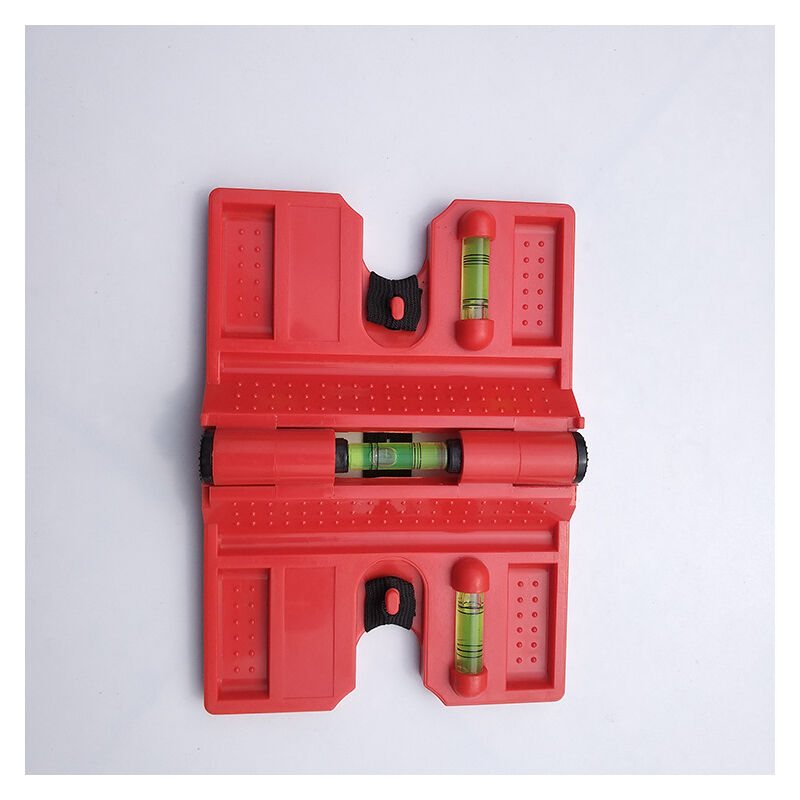 Csparkv - Niveau pour Poteaux Magnétiques Niveau à Bulle pour Poteau Pliables Niveau de Poteau Rigide Niveau Angle Poteau 188 × 134mm pour Tuyaux,