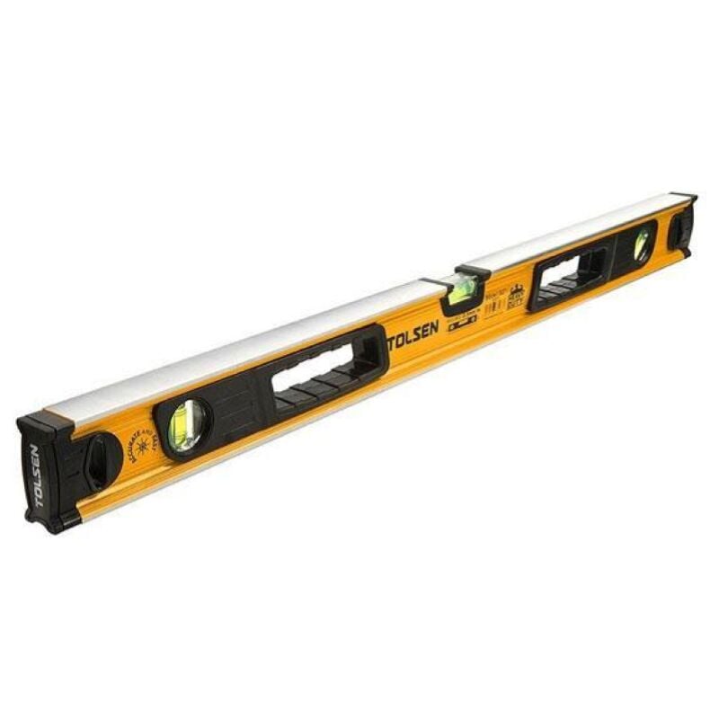 Tolsen - niveau professionnel avec terminaux en caoutchouc 100CM