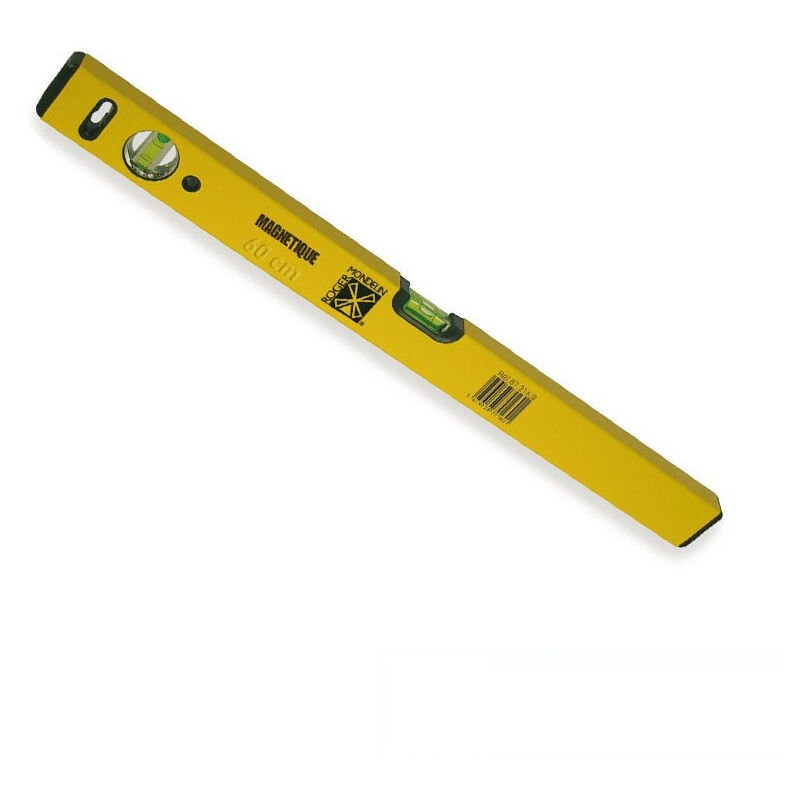 Mob Mondelin - Niveau rectangle magnétique Mondelin 60cm