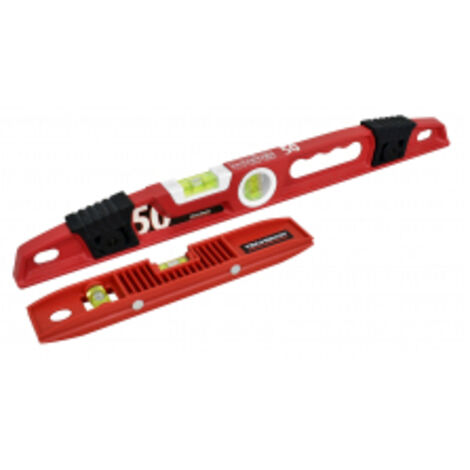 Niveau techman pack 2 niveaux magnétique incassable