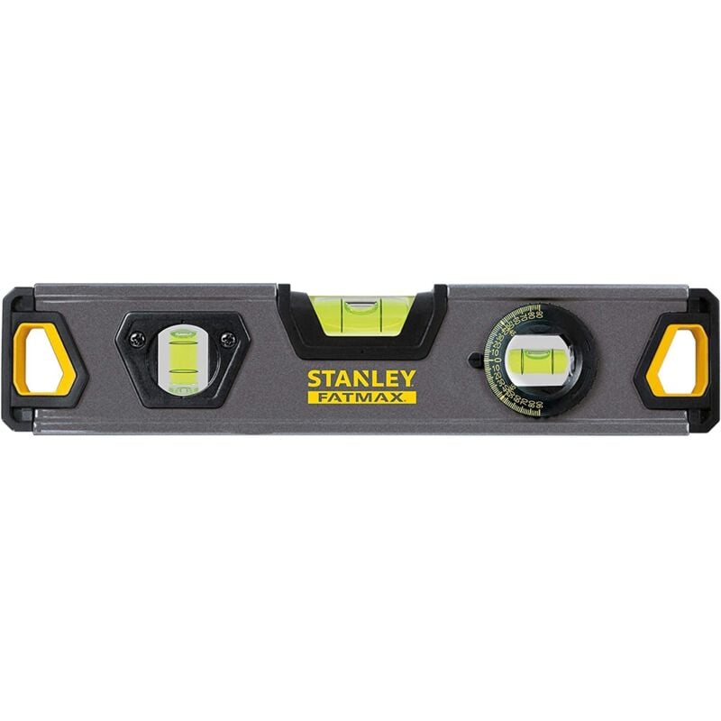 Stanley - XTHT0-42495 torpedo pro règle à niveau 23CM d'aluminium, noir