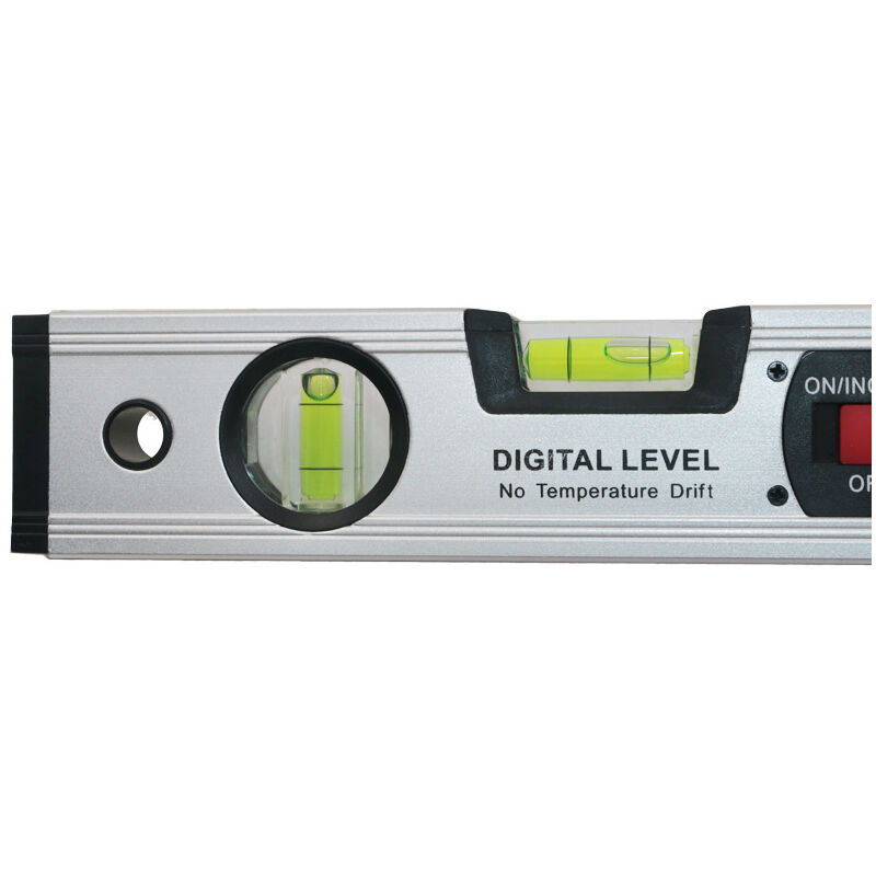 Niveau torpille multifonctionnel niveau laser, verrouillage du pouce de la règle du ruban à mesurer, utilisé pour accrocher des images, écrire sur