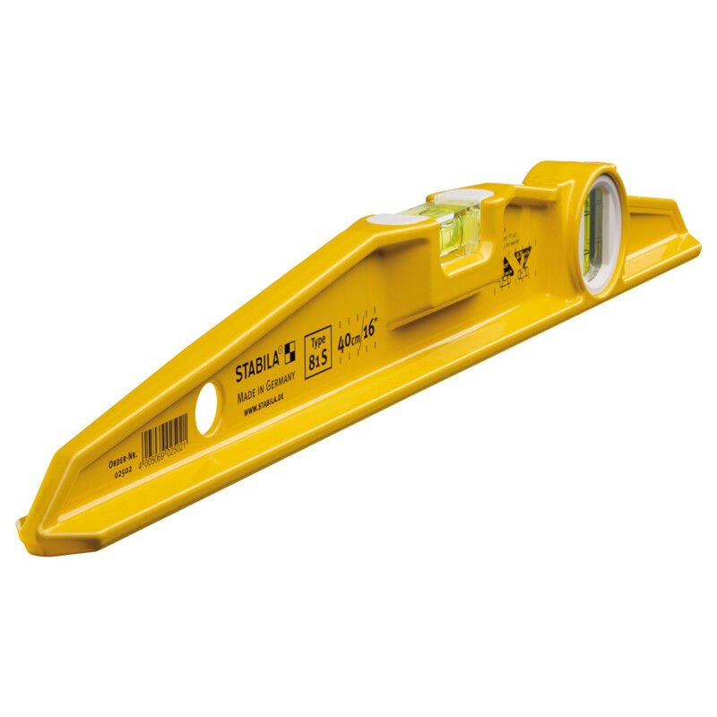 Stabila - Niveau à bulle Type 81 s - 40 cm
