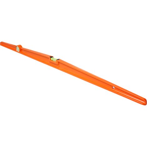 Niveau Trapèze Alu Magnétique 1000mm Wilmart – 2 Fioles & Semelle Aimantée