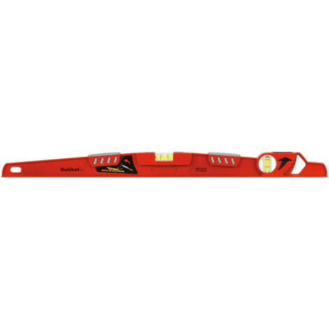 Niveau trapeze bi mat 40cm