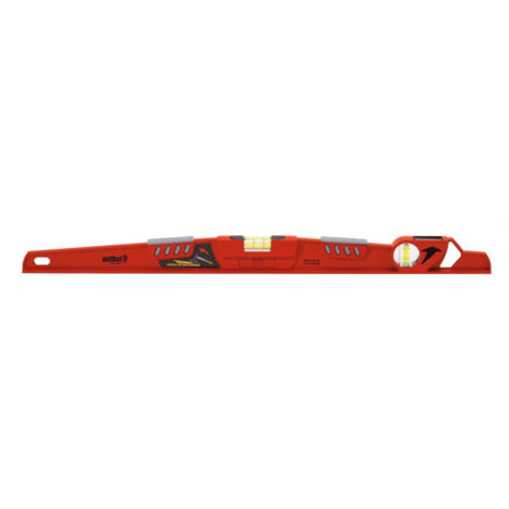 Niveau trapeze bi mat 60cm