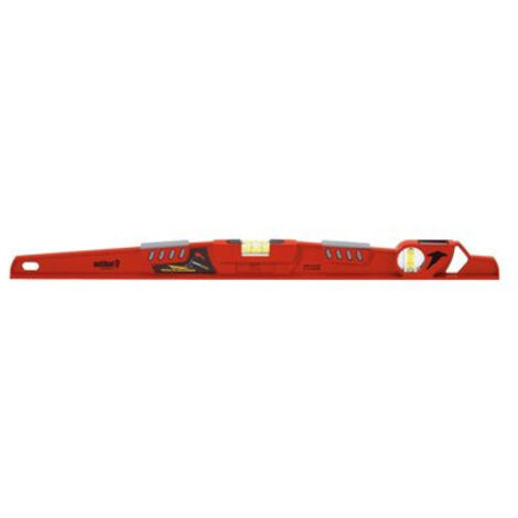 Niveau trapèze bi-matière - Outibat - Longueur 60 cm