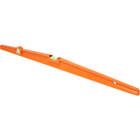 Niveau Trapèze Fonte Aluminium 800mm Wilmart – Semelle Usinée & 2 Fioles