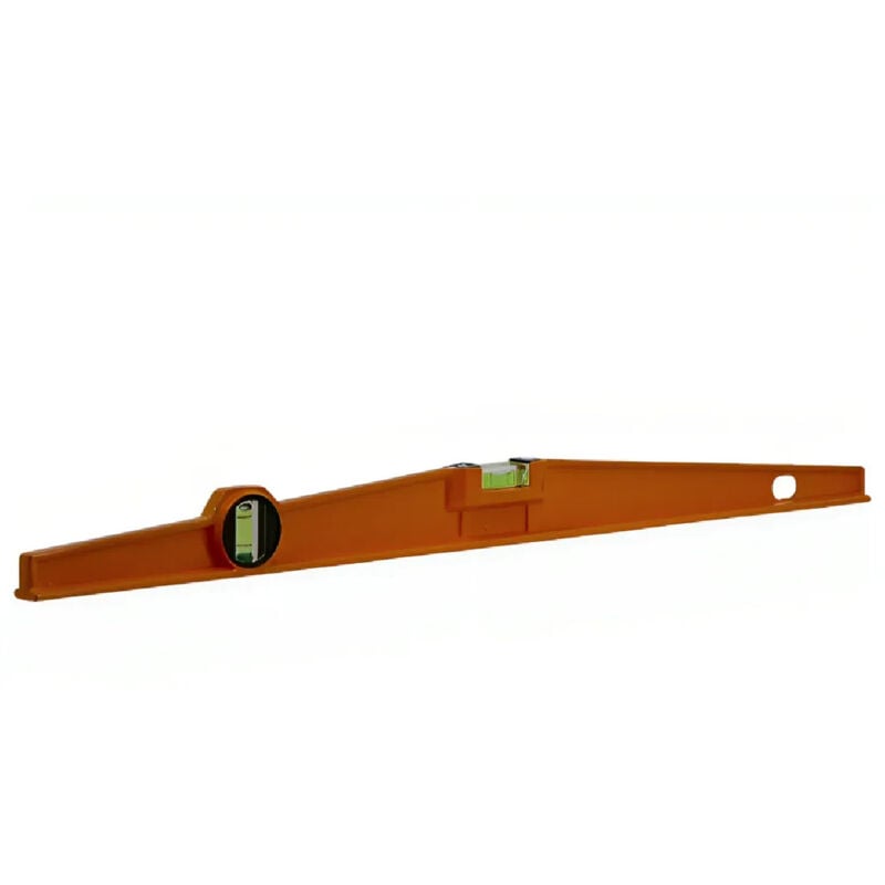 Wilmart - Niveau trapèze standart magnétique 400 mm, 2 fioles