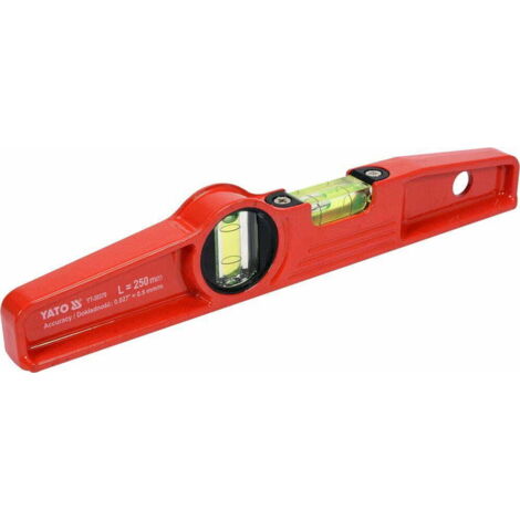 NIVEAU TRAPÉZOÏDAL YATO 250 mm