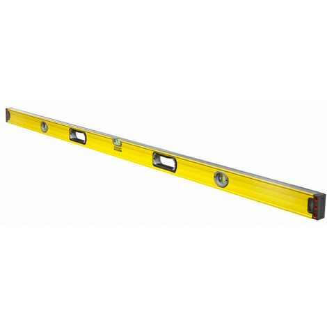 Niveau Profile I-Beam - 60 cm - 3 Fioles - Magnétique - Aluminium - FATMAX - STANLEY, 1-43-554