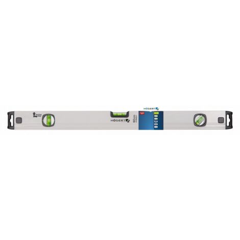 Niveau tubulaire Hogert HT4M011 100 cm