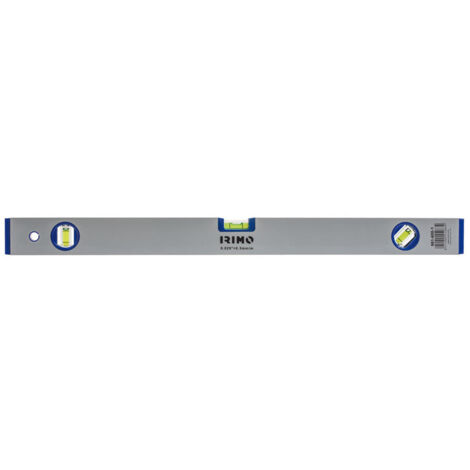 Niveau tubulaire magnétique en aluminium 600x22x49mm 981-600m-1 irimo