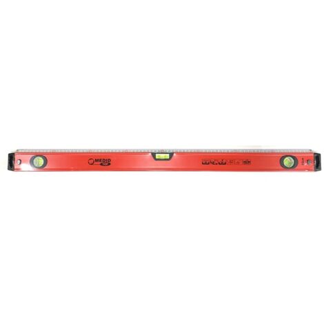 Niveau tubulaire Pro 80cm + Règle MEDID - 77080