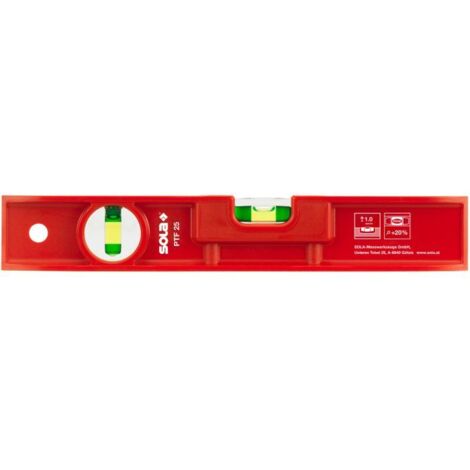 Niveau tubulaire Sola PHF 22 22 cm