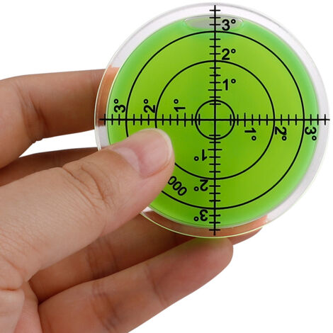Niveau universel gradué, niveau circulaire, niveau à bulle