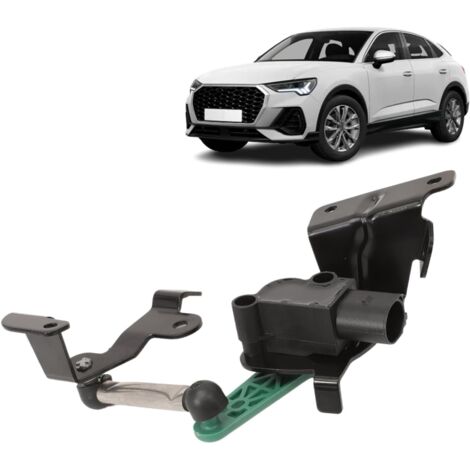 Niveausensor Höhensensor Hinten Links Kompatibel Mit Q3 8UB 8UG CC EOS Passat B7 362 3C2 365 Golf VI 5K1 Scirocco 137 138 Tiguan 5N Touran 1T3 3C0941307A Koppelstange Höhen-Sensor