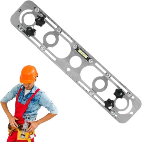Niveauur de Tuyau de Douche Aligneur De Robinet De Conduite
