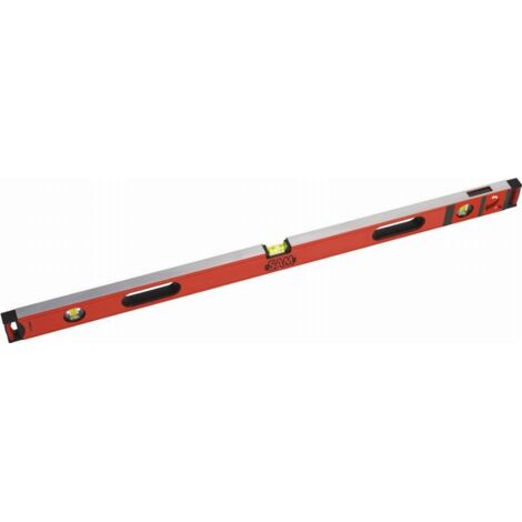 Niveaux double semelle rectifiée 1,5m - SAM OUTILLAGE - 165-150Z