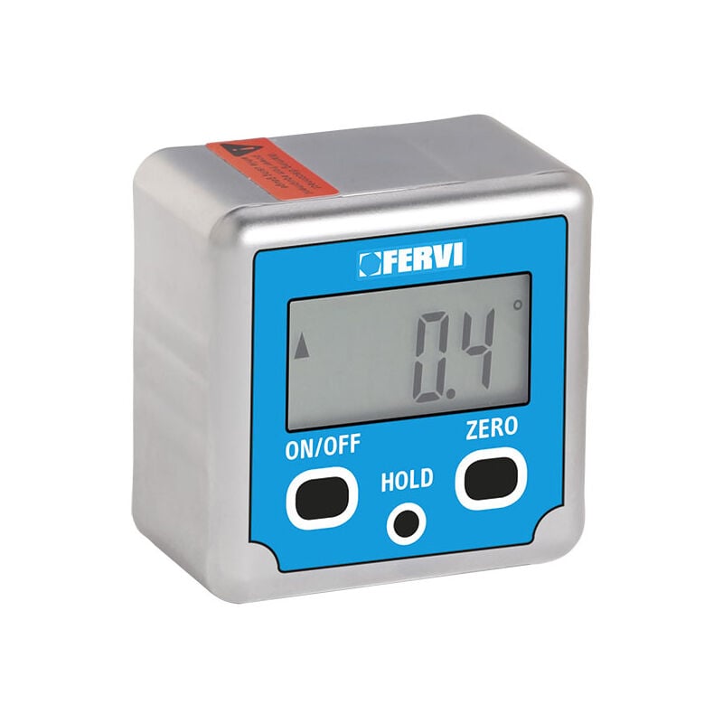Fervi - niveaux inclinomètre numérique digita rapporteur d'angle inclinaison L085
