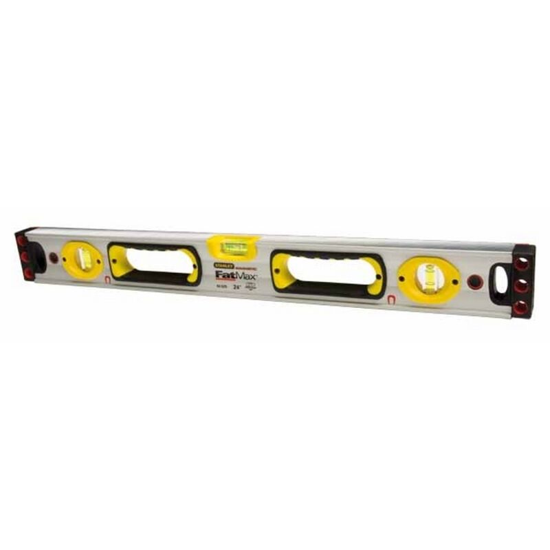 Niveau tubulaire magnétique 120cm Fatmax® STANLEY 1 43 549 - vue 2