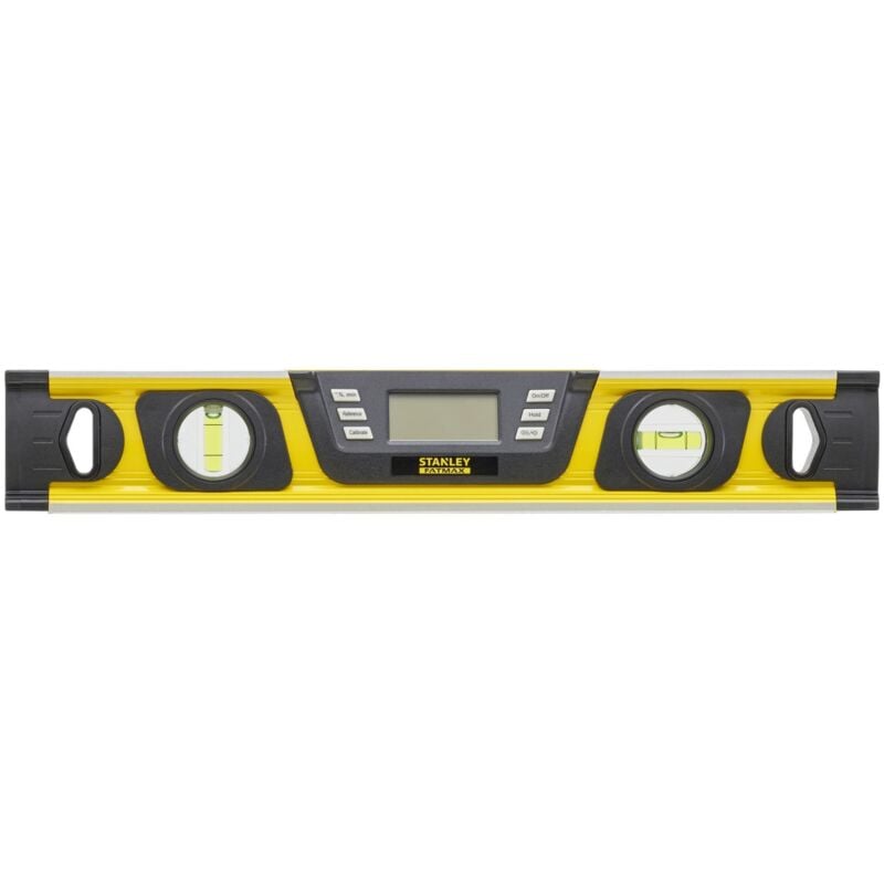 Stanley - Niveau Digital - 40 cm - 2 Fioles - Ecran lcd Rétro-éclairé - fatmax 0-42-063