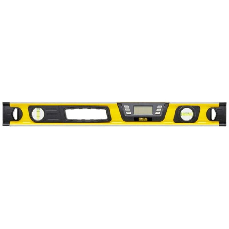 Stanley - Niveau Digital - 60 cm - 2 Fioles - Ecran lcd Rétro-éclairé - fatmax 0-42-065