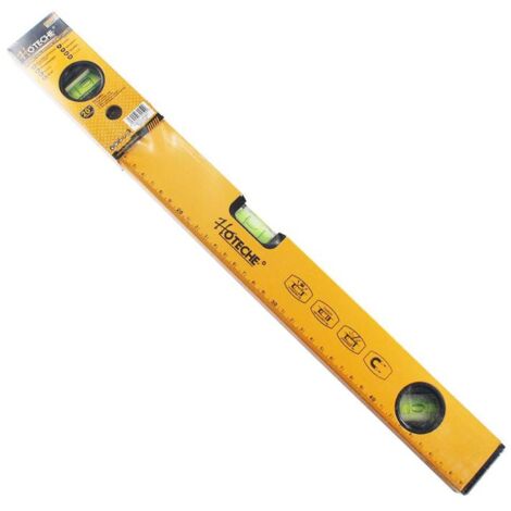 NIVEL ALUMINIO 50 CM MAGNETICO TUBULAR