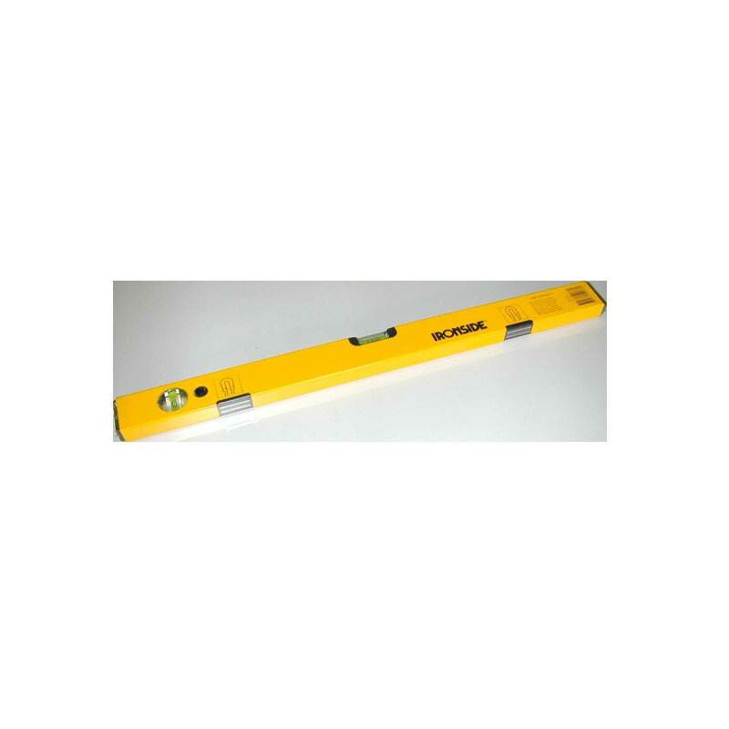 

Nivel Aluminio 80 Cm. Con Iman 2 Burbujas - Ironside