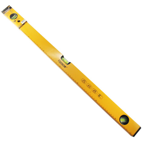 NIVEL ALUMINIO 80 CM MAGNETICO TUBULAR