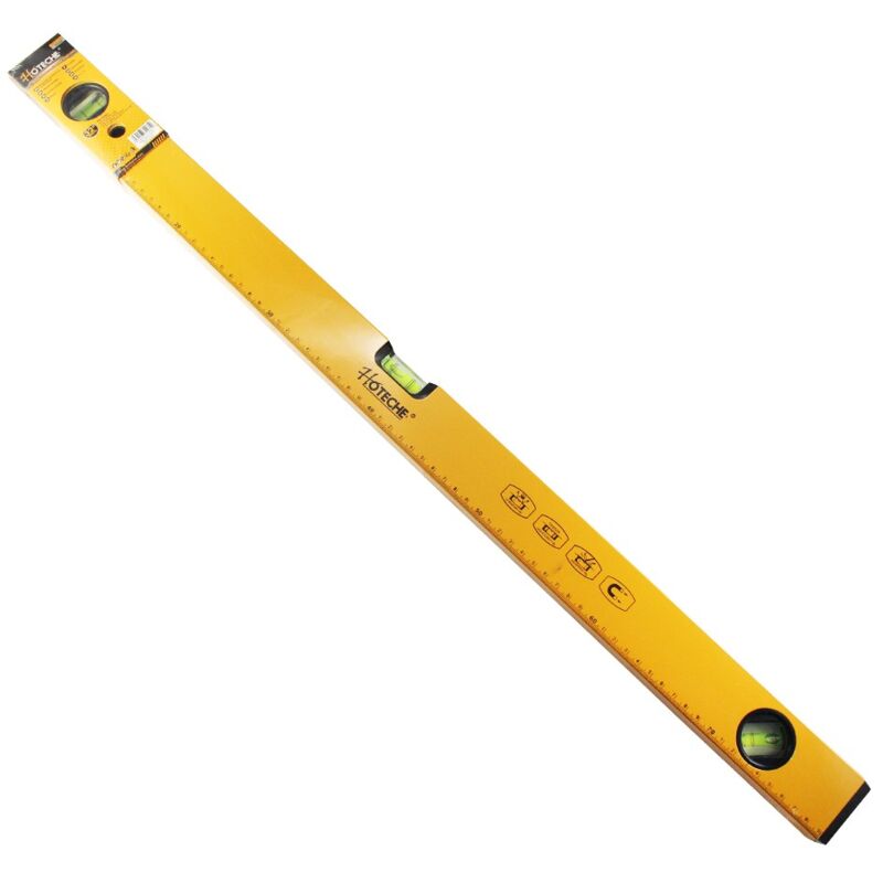 

Nivel aluminio 80cm.magnetico tubular