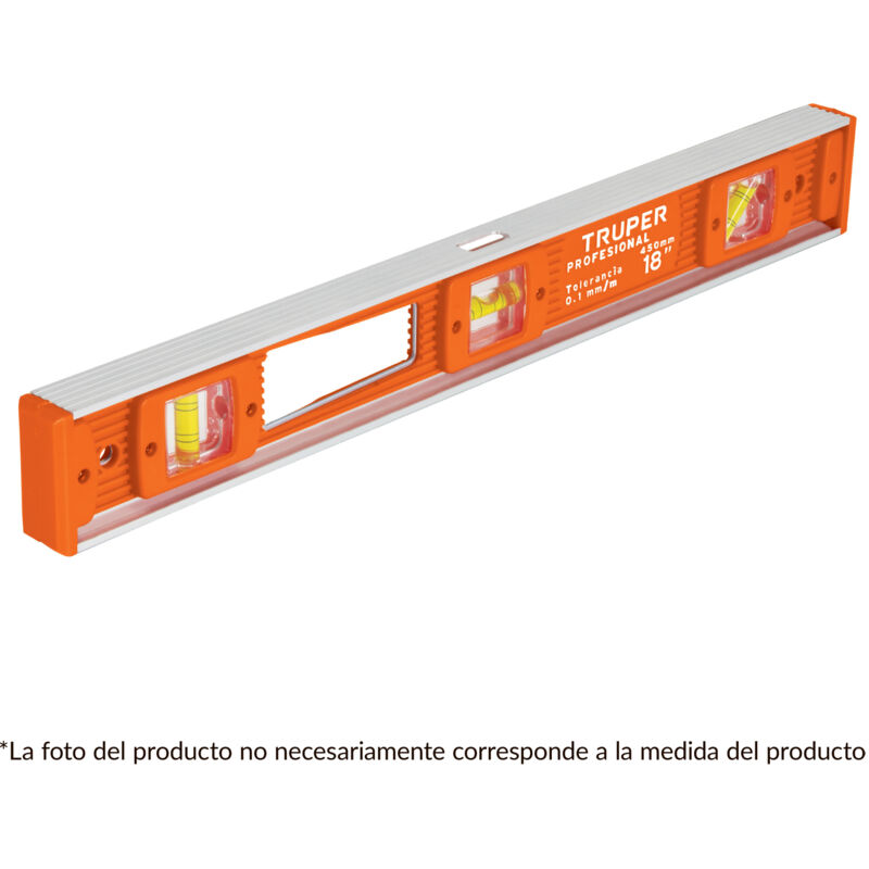 

Nivel aluminio 600mm