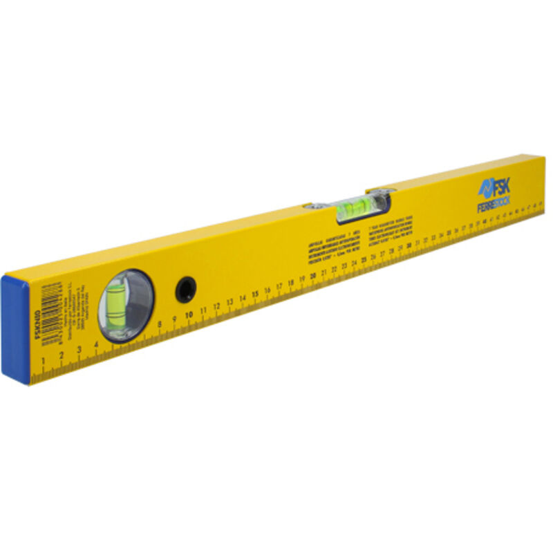 

Ferrestock - NIVEL ALUMINIO BASE MAGNÉTICA 40CM FSK