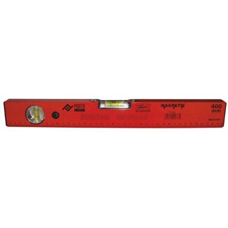 NIVEL ALUMINIO MAGNETICO 2B - 40 CM
