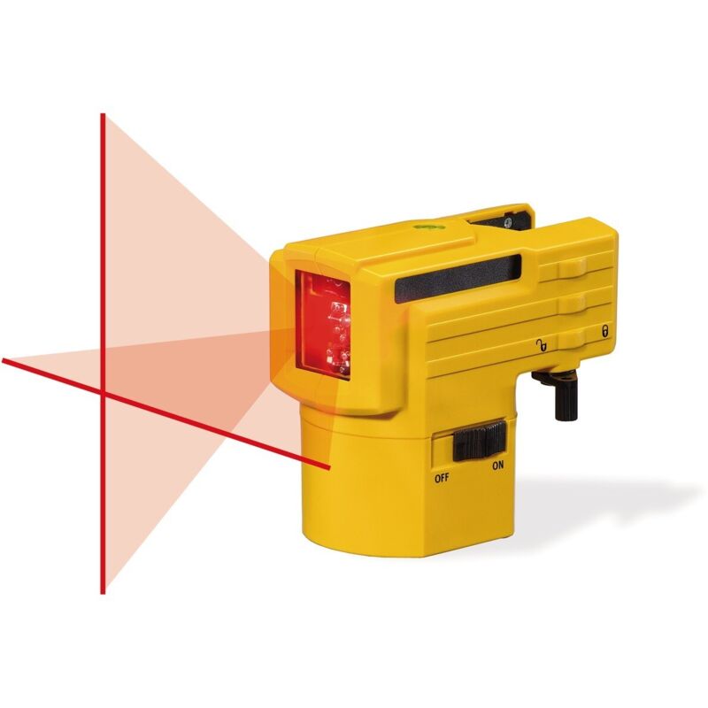 

Nivel Laser De Lneas Lax 50 10 M +- 0,5 Mm/M - Stabila