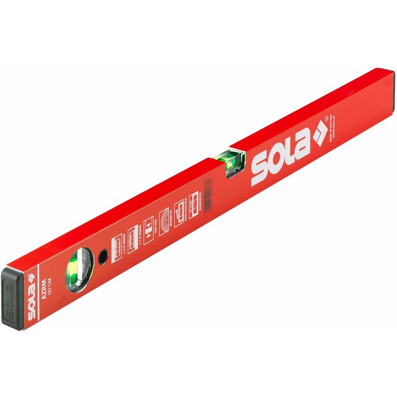 

Sola Azrm80 - Nivel De Burbuja De Perfil Tubular Azrm Magnético (800 Mm)