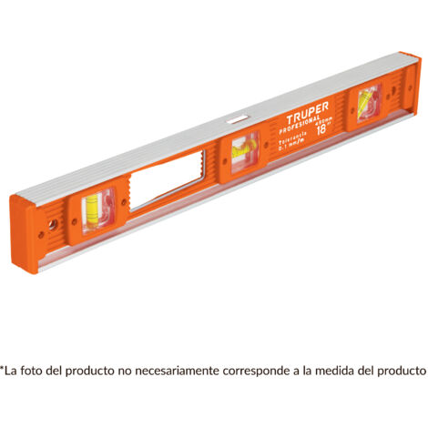 Nivel de aluminio - 120 cm